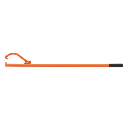LH59 - 59-Inch Heavy-Duty Carbon Steel Log Jack with Adjustable Hook