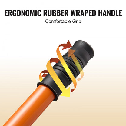 LH48 - 46.5" Heavy Duty Log Jack with Adjustable Hook & Comfortable Grip