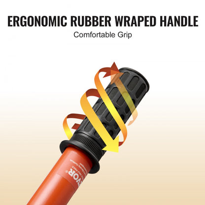 TJ-48inch - VEVOR 46.5" Steel Log Jack for Easy Lifting