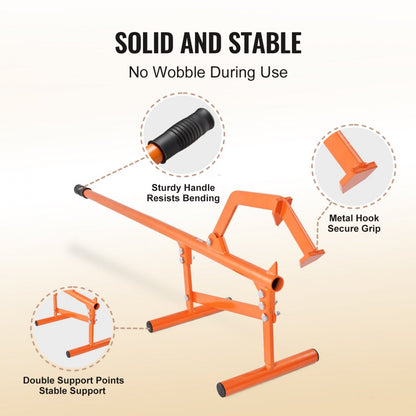 L2T48 - 46.5in Carbon Steel Log Lifter for 15in Diameter Logs
