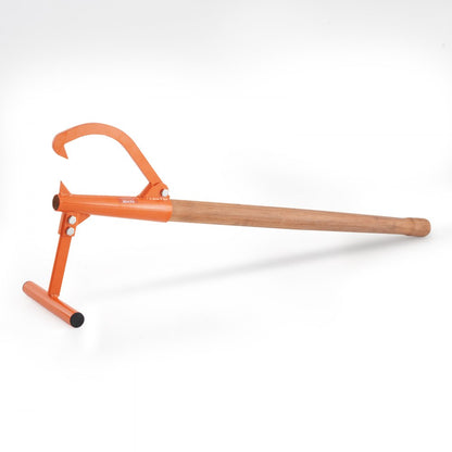LTW48 - 46.5" Heavy Duty Timberjack with Wooden Handle for 15" Logs