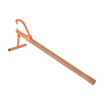 LTW48 - 46.5" Heavy Duty Timberjack with Wooden Handle for 15" Logs