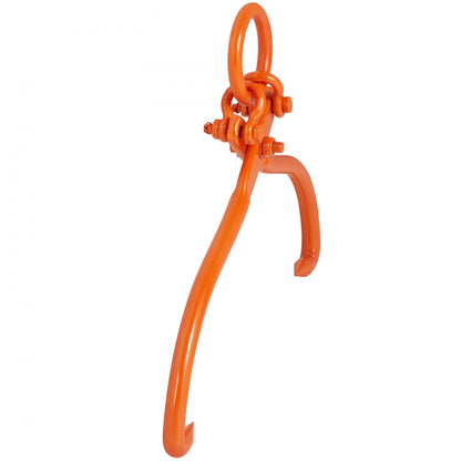 LT18 - Heavy-Duty Log Skidding Tongs, 19.45" Opening, 772 lbs Capacity
