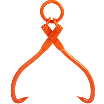 LT18 - Heavy-Duty Log Skidding Tongs, 19.45" Opening, 772 lbs Capacity