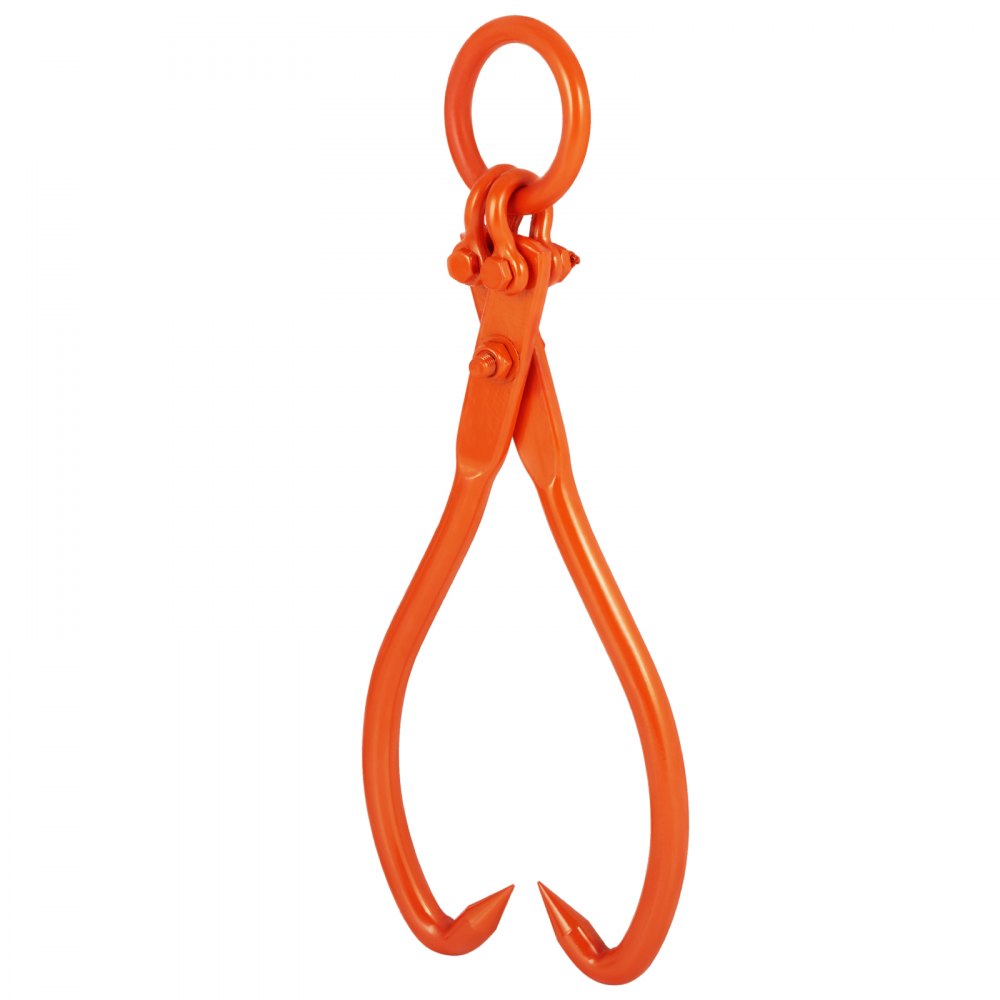 LT18 - Heavy-Duty Log Skidding Tongs, 19.45" Opening, 772 lbs Capacity