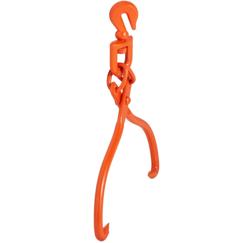 LS18 - Heavy-Duty 18" Steel Log Skidding Tongs, 772 lbs Capacity