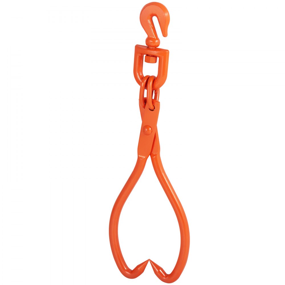LS18 - Heavy-Duty 18" Steel Log Skidding Tongs, 772 lbs Capacity