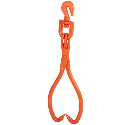 LS18 - Heavy-Duty 18" Steel Log Skidding Tongs, 772 lbs Capacity