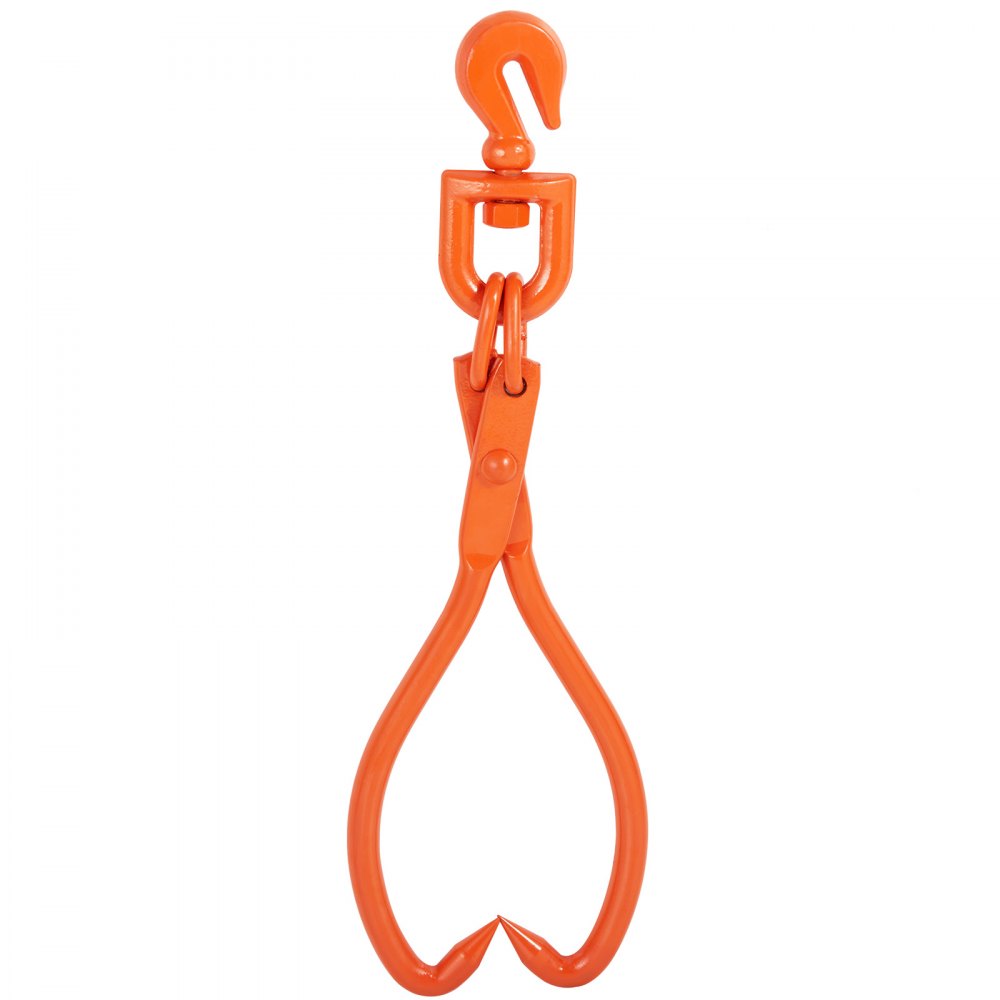LS18 - Heavy-Duty 18" Steel Log Skidding Tongs, 772 lbs Capacity