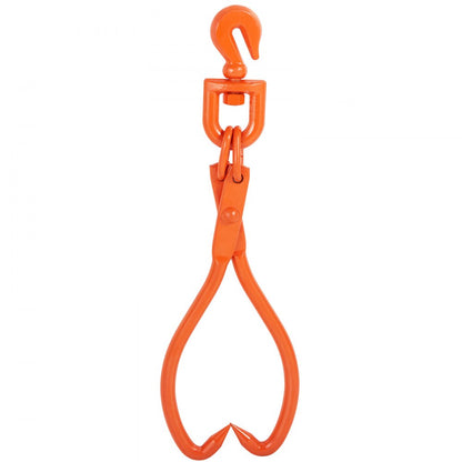 LS18 - Heavy-Duty 18" Steel Log Skidding Tongs, 772 lbs Capacity