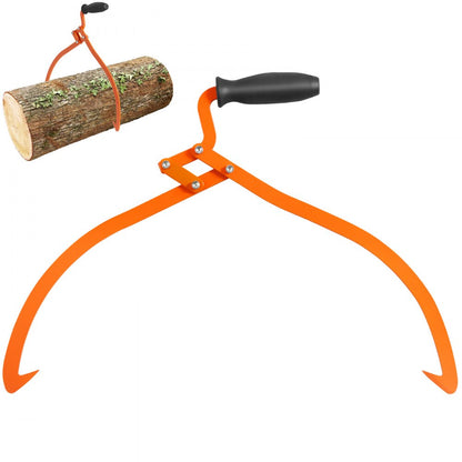 LM20 - 20" Steel Log Tongs for Easy Handling & Transport