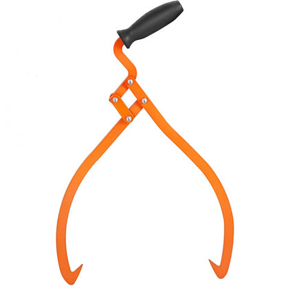 LM20 - 20" Steel Log Tongs for Easy Handling & Transport