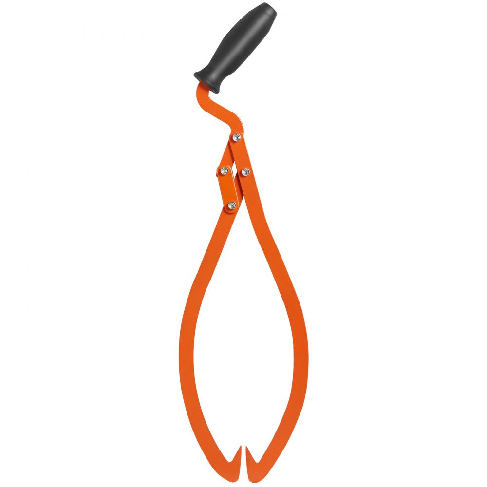 LM20 - 20" Steel Log Tongs for Easy Handling & Transport