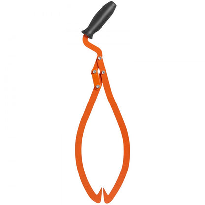 LM20 - 20" Steel Log Tongs for Easy Handling & Transport