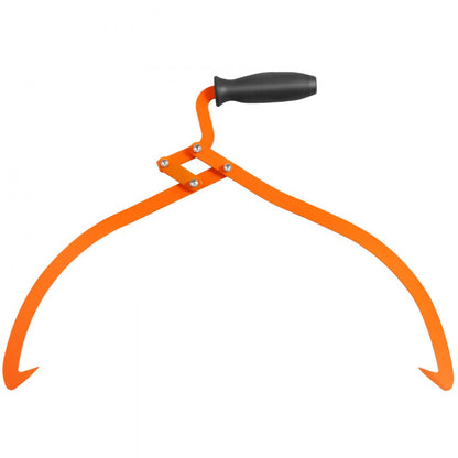 LM20 - 20" Steel Log Tongs for Easy Handling & Transport