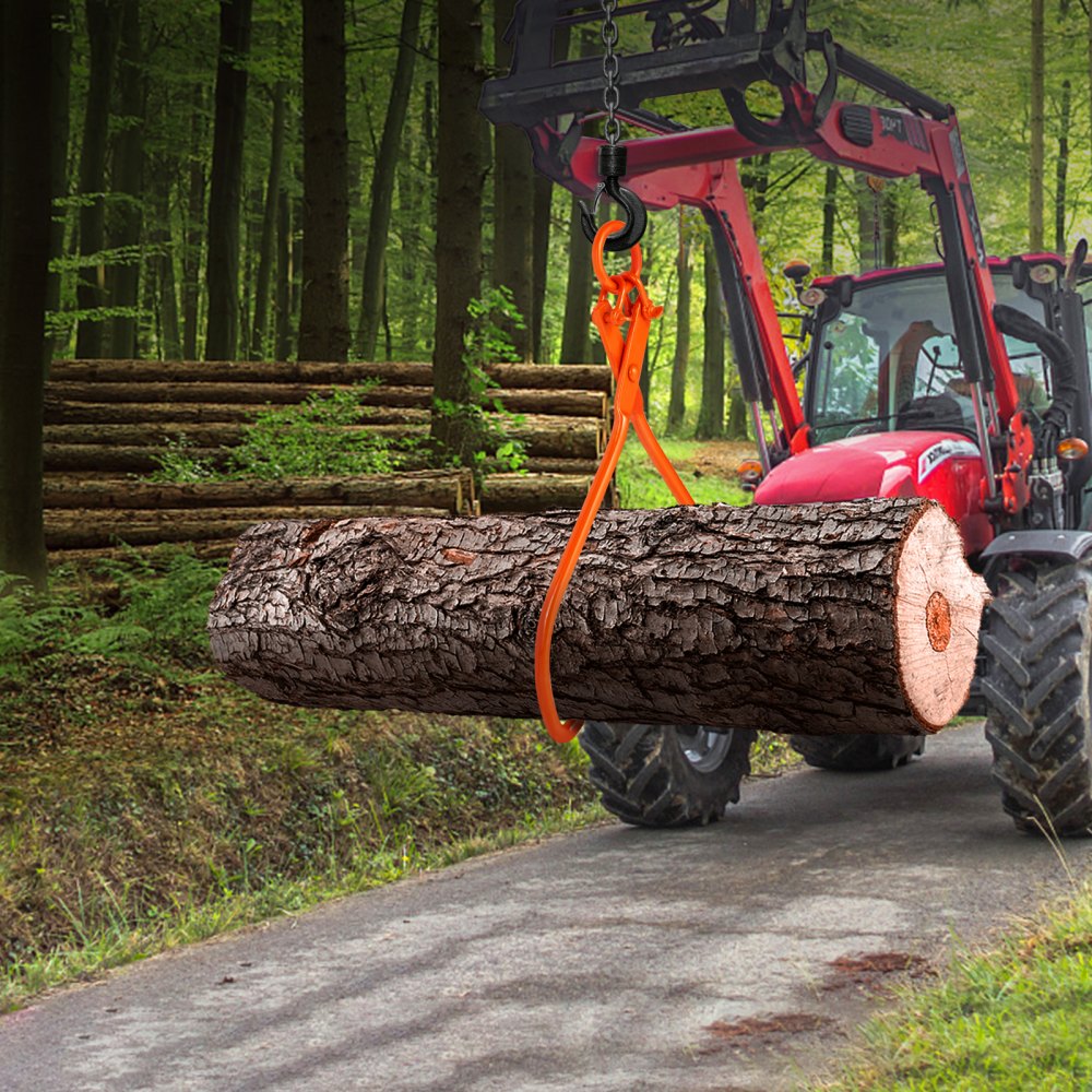 LT32 - 34.3" VEVOR Log Skidding Tongs for Heavy Lifting