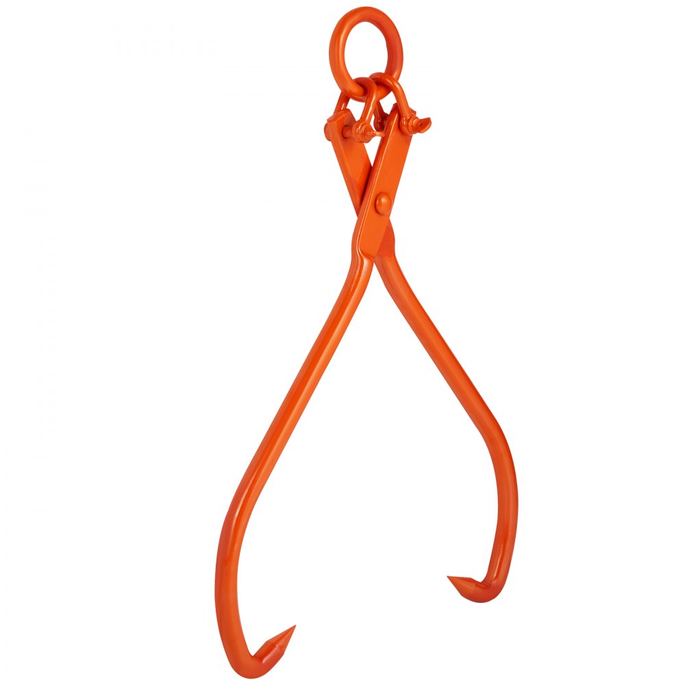 LT32 - 34.3" VEVOR Log Skidding Tongs for Heavy Lifting