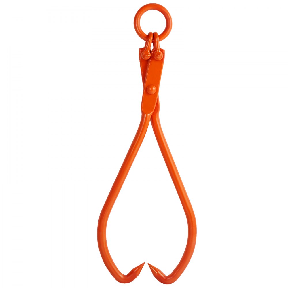 LT32 - 34.3" VEVOR Log Skidding Tongs for Heavy Lifting