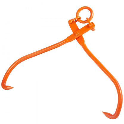 LT32 - 34.3" VEVOR Log Skidding Tongs for Heavy Lifting