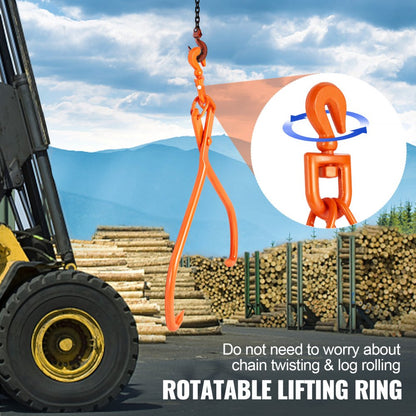 LS32 - Durable 32" Log Skidding Tongs for Easy Handling