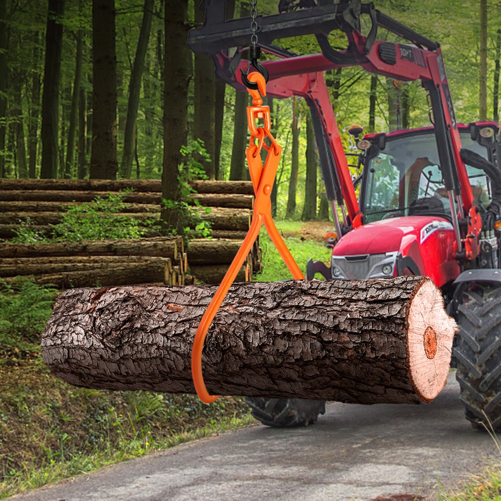 LS32 - Durable 32" Log Skidding Tongs for Easy Handling
