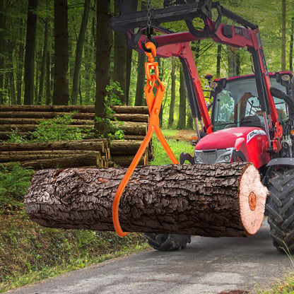 LS32 - Durable 32" Log Skidding Tongs for Easy Handling