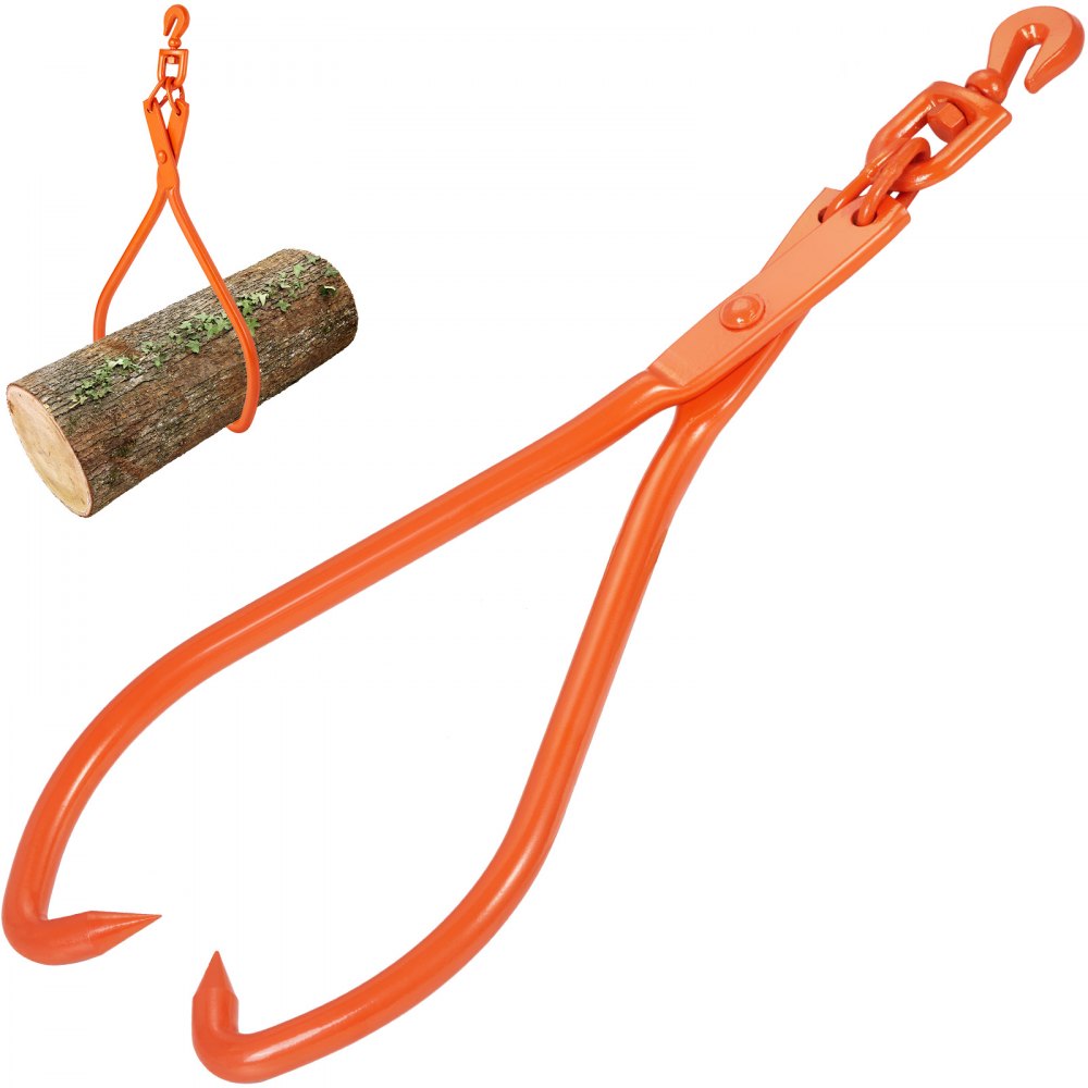 LS32 - Durable 32" Log Skidding Tongs for Easy Handling