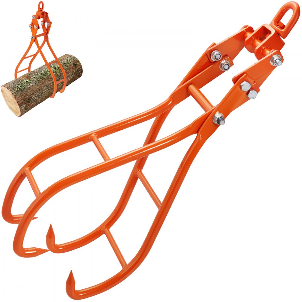 L4S36 - 36-inch Timber Claw Hook with Eagle Claw Design for Secure Wood Handling