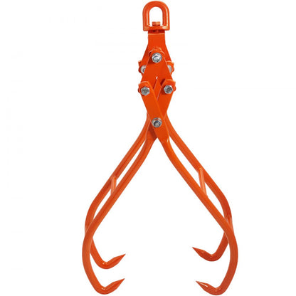 L4S36 - 36-inch Timber Claw Hook with Eagle Claw Design for Secure Wood Handling