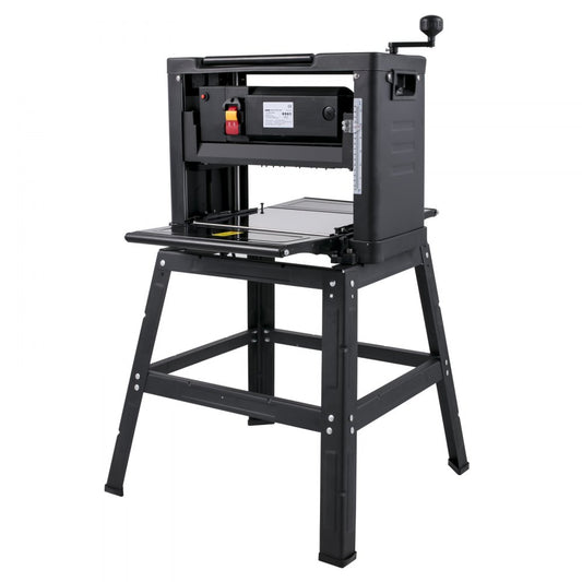 M1B-LS-3302 - 12.5" Thickness Planer with 2000W Motor & Dust Exhaust