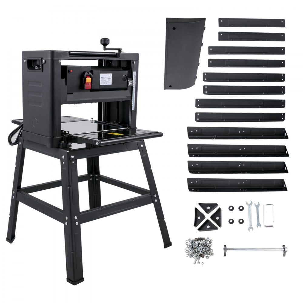 M1B-LS-3302 - 12.5" Thickness Planer with 2000W Motor & Dust Exhaust