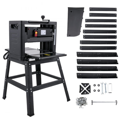 M1B-LS-3302 - 12.5" Thickness Planer with 2000W Motor & Dust Exhaust