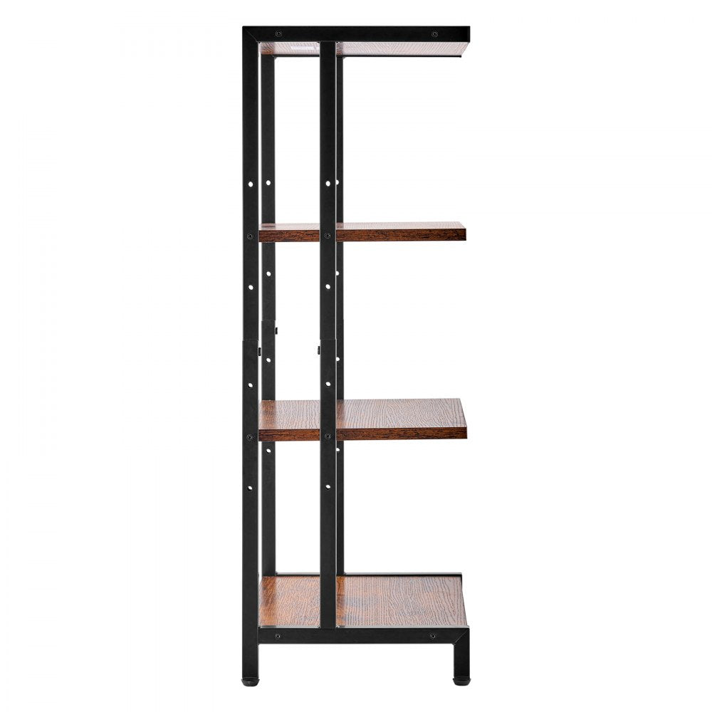 CSF-MS24305 - 4-Tier AV Stand with Adjustable Shelves & Cable Management