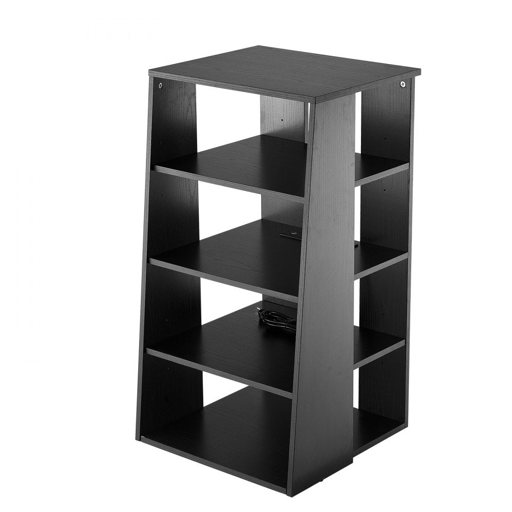 CSF-MS24306 - 5-Tier Media Stand with Adjustable Shelves and Cable Management