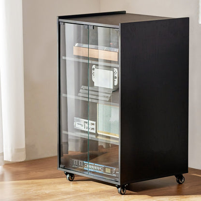 CSF-MS24304 - 5-Tier AV Stand with Wheels & Adjustable Shelves