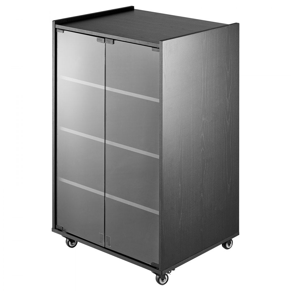 CSF-MS24304 - 5-Tier AV Stand with Wheels & Adjustable Shelves