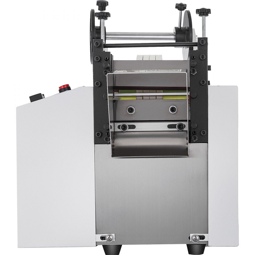 YS-100 - VEVOR Automatic Tube Cutter, 0.1-9999.9mm Length, LCD Display