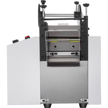 YS-100 - VEVOR Automatic Tube Cutter, 0.1-9999.9mm Length, LCD Display