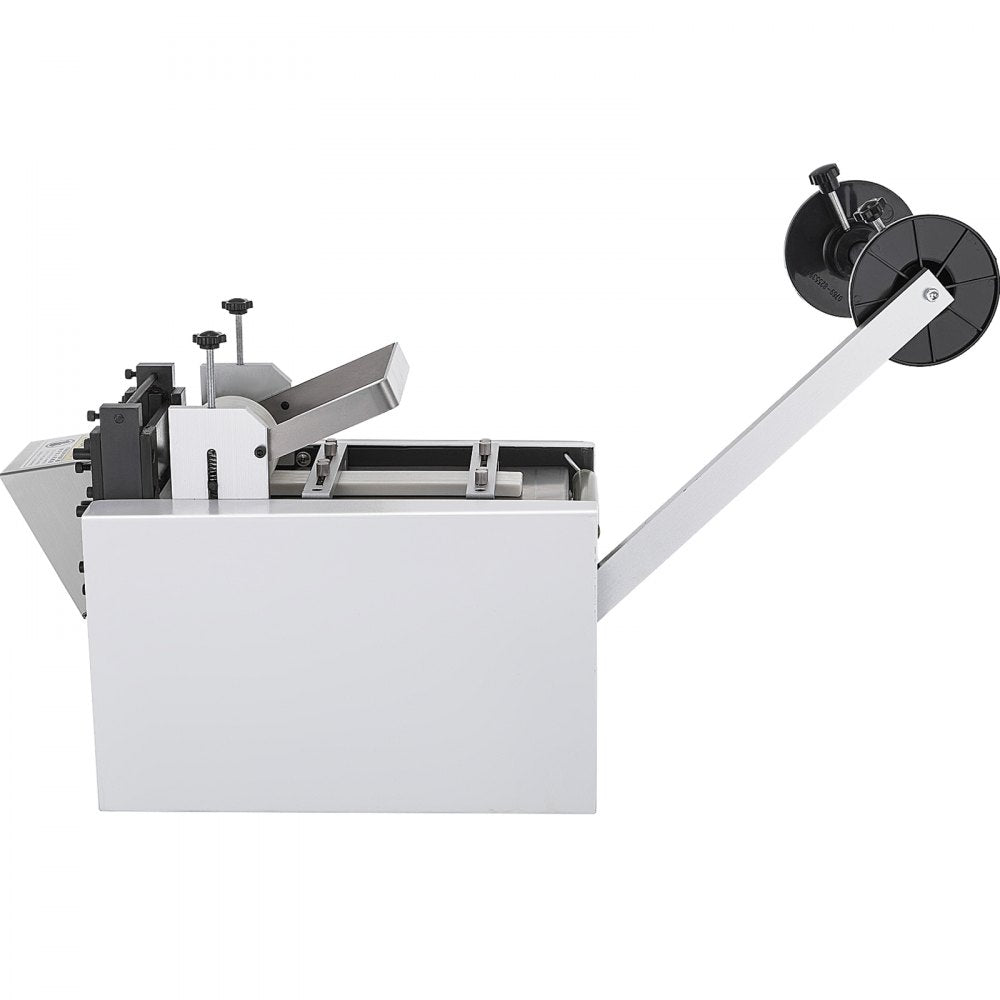 YS-100 - VEVOR Automatic Tube Cutter, 0.1-9999.9mm Length, LCD Display