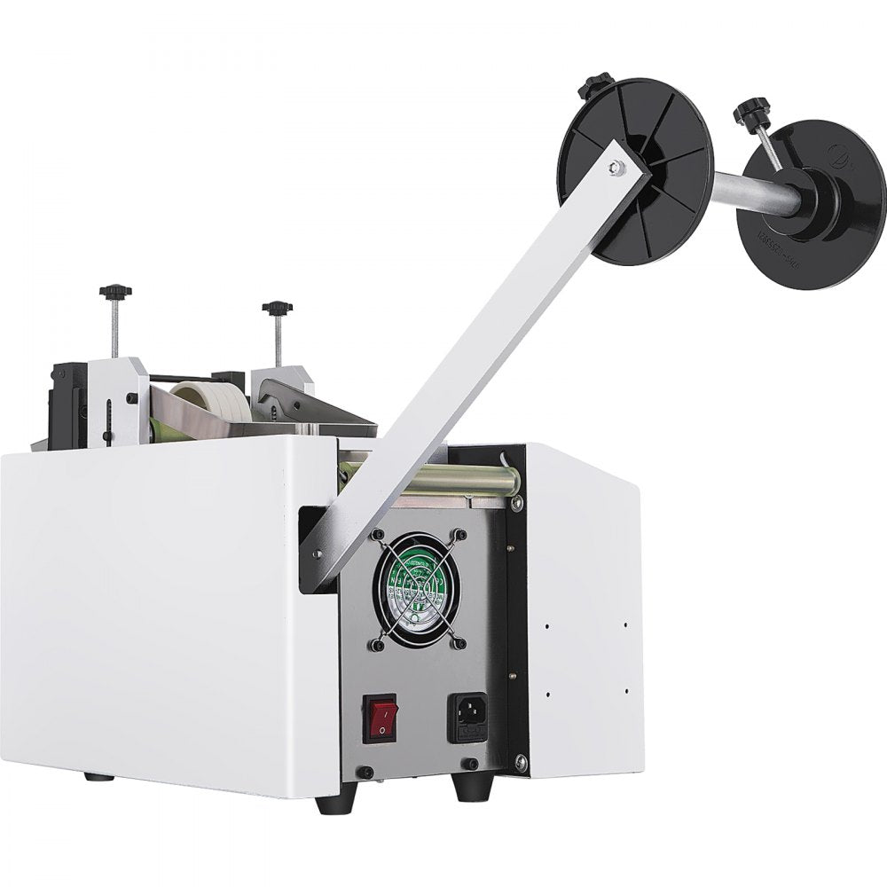 YS-100 - VEVOR Automatic Tube Cutter, 0.1-9999.9mm Length, LCD Display