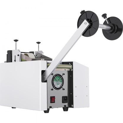 YS-100 - VEVOR Automatic Tube Cutter, 0.1-9999.9mm Length, LCD Display