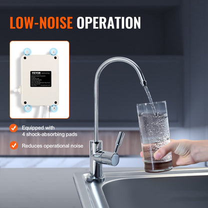 010875527879 - High-Flow Noiseless Bottled Water Pump System for Home Use