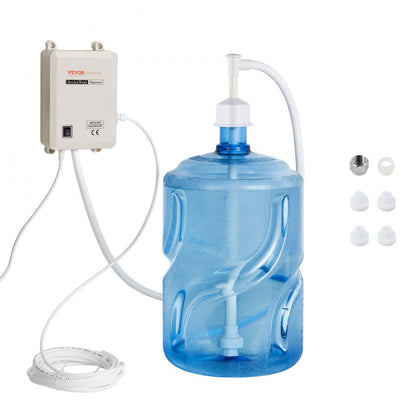 010875527879 - High-Flow Noiseless Bottled Water Pump System for Home Use