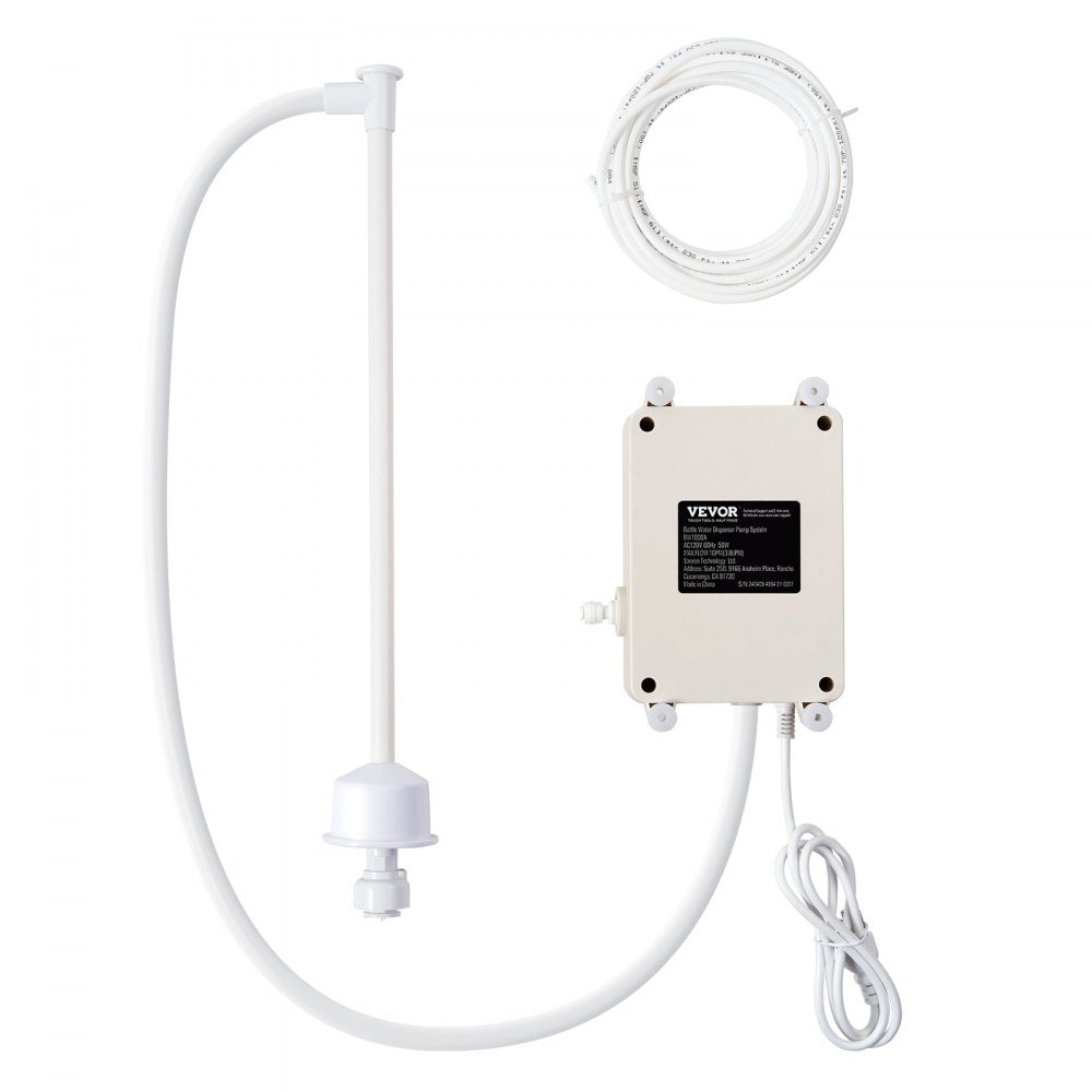 010875527879 - High-Flow Noiseless Bottled Water Pump System for Home Use