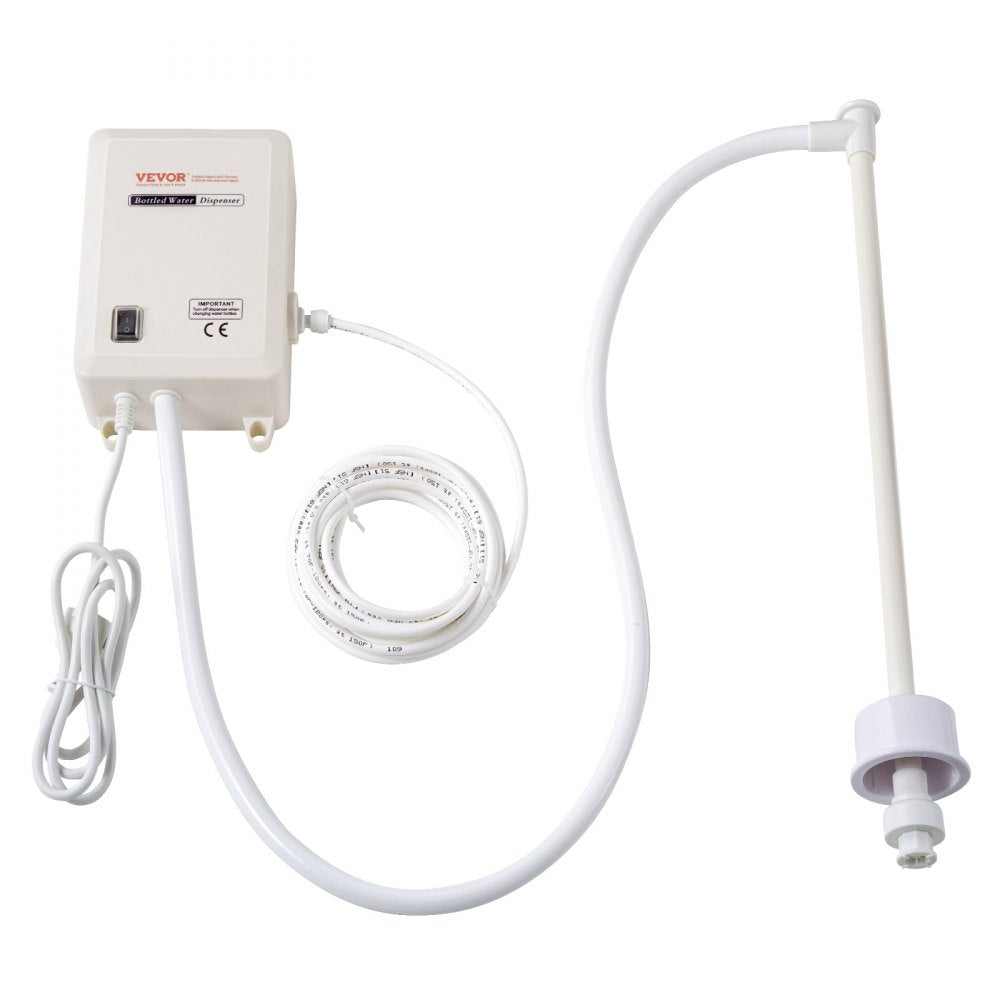 010875527879 - High-Flow Noiseless Bottled Water Pump System for Home Use