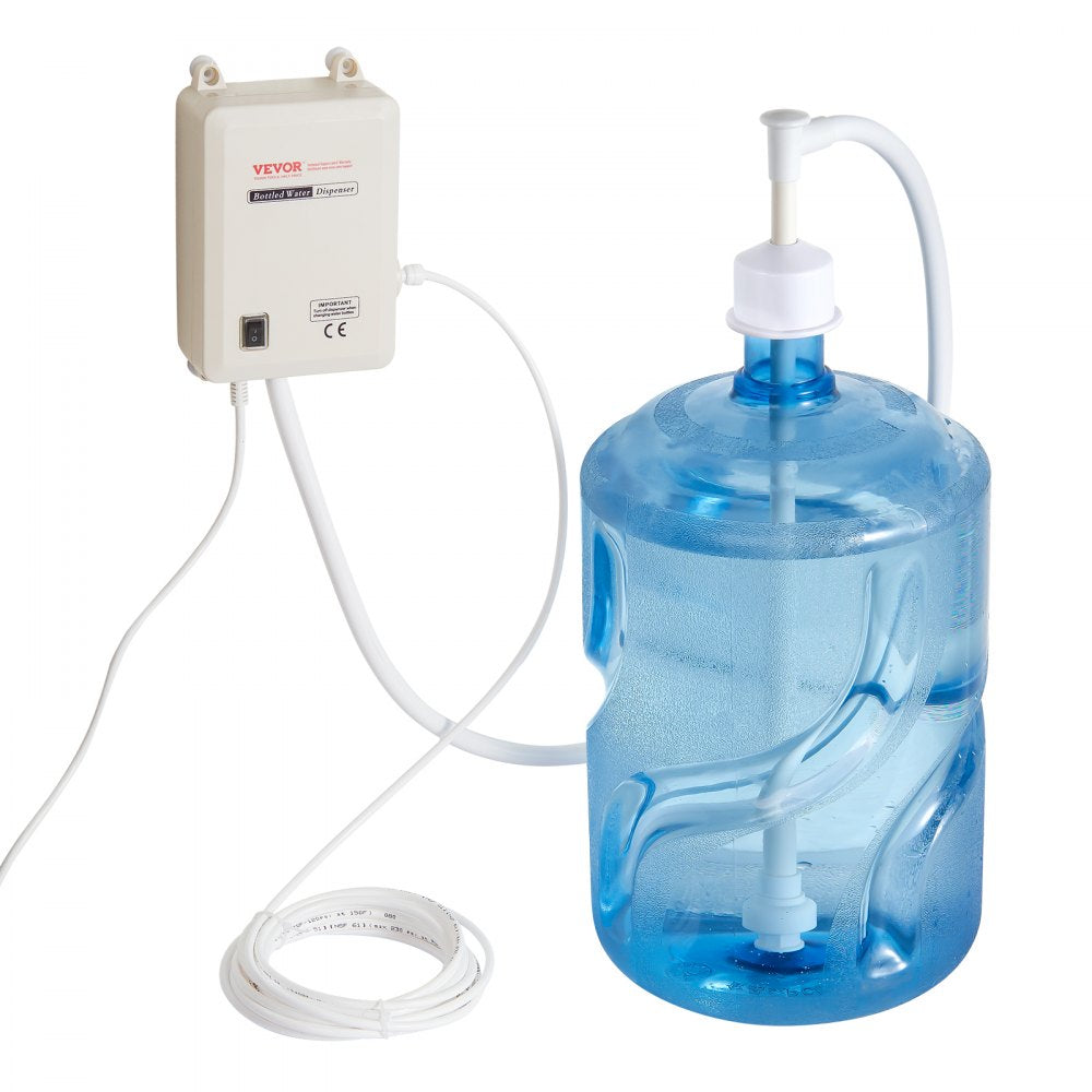 010875527879 - High-Flow Noiseless Bottled Water Pump System for Home Use