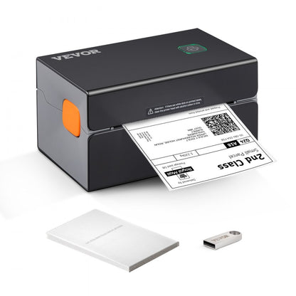 010293343479 - Compact 300DPI Bluetooth Thermal Label Printer for 1.57"-4.25" Labels