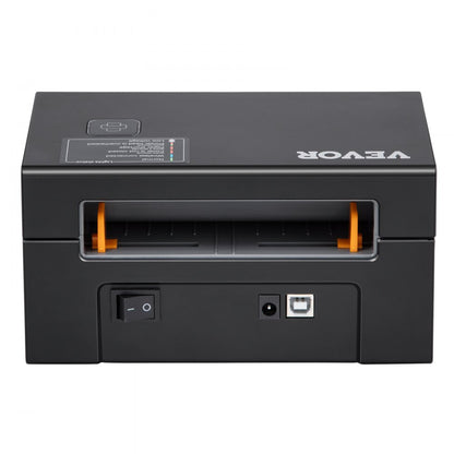 010293343479 - Compact 300DPI Bluetooth Thermal Label Printer for 1.57"-4.25" Labels