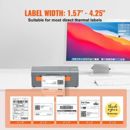 010638821331 - Wireless Bluetooth Thermal Label Printer for Efficient Labeling