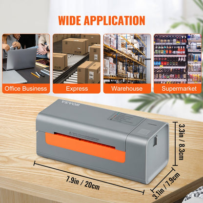 010638821331 - Wireless Bluetooth Thermal Label Printer for Efficient Labeling